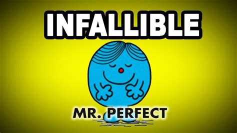 infallible meaning.
